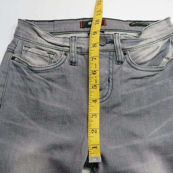 BDG High Rise Cigarette Ankle Jeans Women's Size 24 Medium Wash Gray Denim 24X30 - Picture 8 of 11